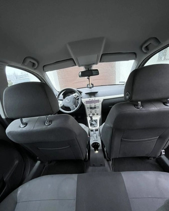 Opel Astra cena 10800 przebieg: 257000, rok produkcji 2008 z Jabłonowo Pomorskie małe 172